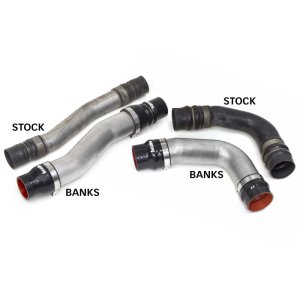 Ram 2500 Intercooler Ducting - Banks Power - OEM Replacement Boost Tube - Natural - `10-`12